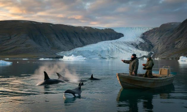 Greenland declares a state of emergency as scientists link the growing presence of orcas to accelerating ice melt