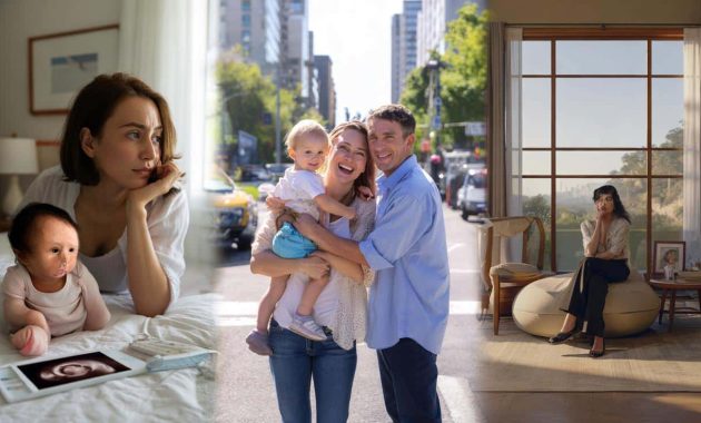 Having a child at this age can affect your happiness