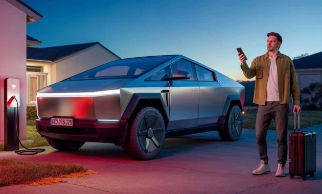 He left his Tesla Cybertruck plugged in and went on holiday : two weeks later, the truck refused to start