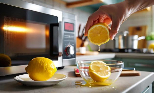 Heating a lemon in the microwave: a straightforward kitchen technique you’ll keep repeating