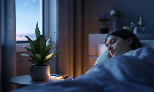 How a single bedroom houseplant can increase deep sleep phases by 37%, according to a new nasa  study