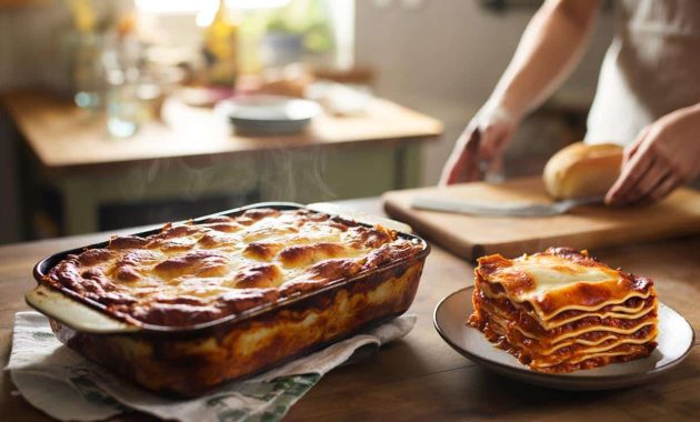 “I discovered that this dish tastes better when you let it rest”