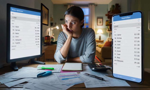 “I felt behind until I understood my missing $1,100”
