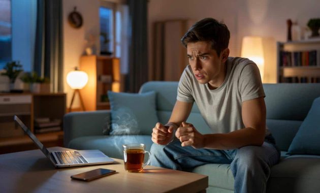 If you feel an internal urge to stay alert even when nothing is happening, psychology explains why