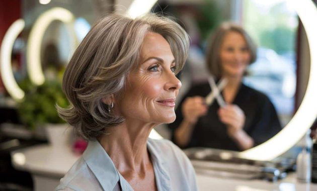 “I’m a hairdresser and this is the short haircut I recommend most to clients with fine hair after 50”