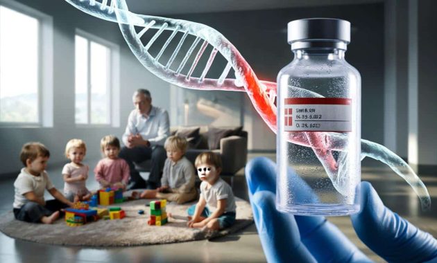 In Denmark, a sperm donor linked to 200 children carried a rare genetic mutation that can cause childhood cancers