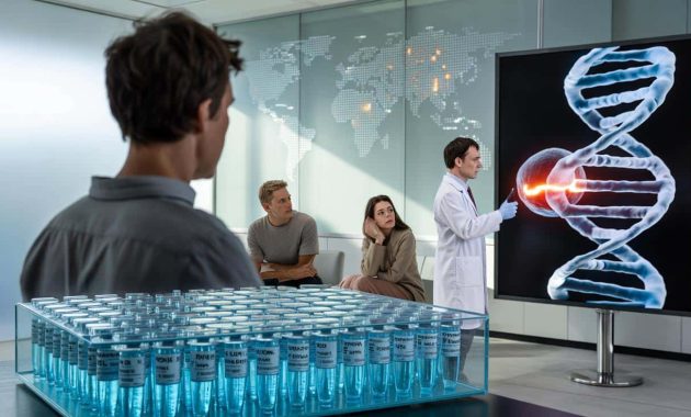 In Denmark, a sperm donor who fathered 200 children carried a rare genetic mutation linked to childhood cancers