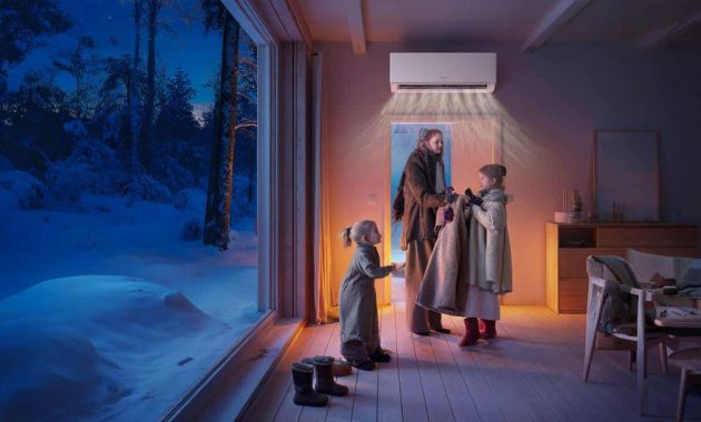 In Finland, many homes are heated without radiators, using a simple everyday object you probably already own
