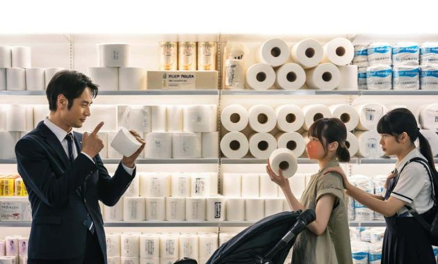 In Japan, a toilet paper innovation revolution no one anywhere saw coming