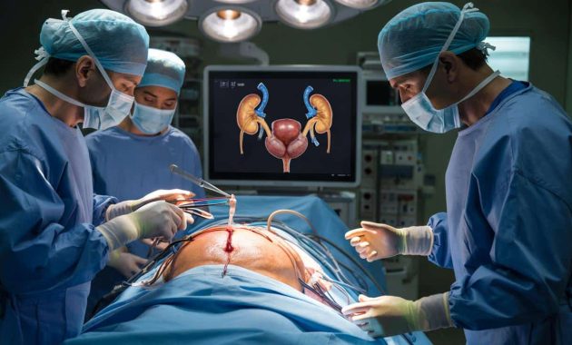 In the United States, a patient managed to urinate for the first time in 7 years thanks to a groundbreaking transplant