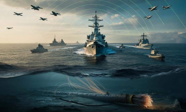 It started with a severed undersea cable. 24 hours later, Taiwan wakes up to a Chinese battle group on its doorstep