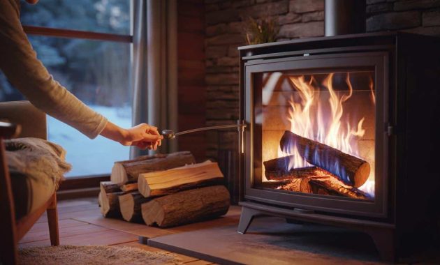 “I’ve been doing it since this week and I’ve seen a real difference”: how to boost your wood heating with one move