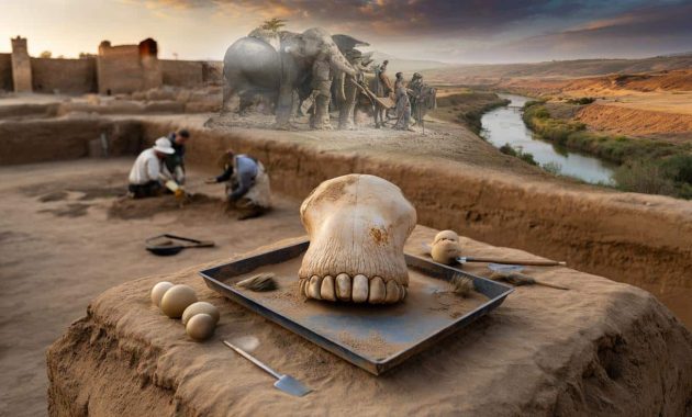 Landmark’ elephant bone finding in Spain may be from time of Hannibal’s war against Rome