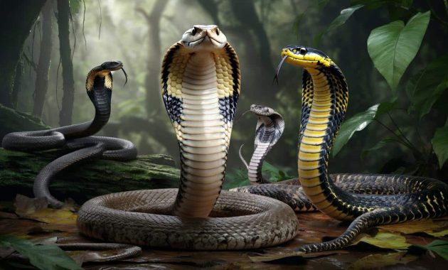 Major breakthrough: the world’s longest venomous snake is actually four distinct species