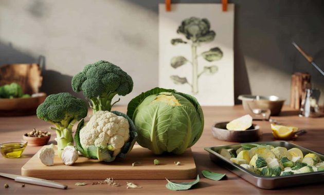 Many people don’t realize it, but cauliflower, broccoli and cabbage are all different varieties of the very same plant