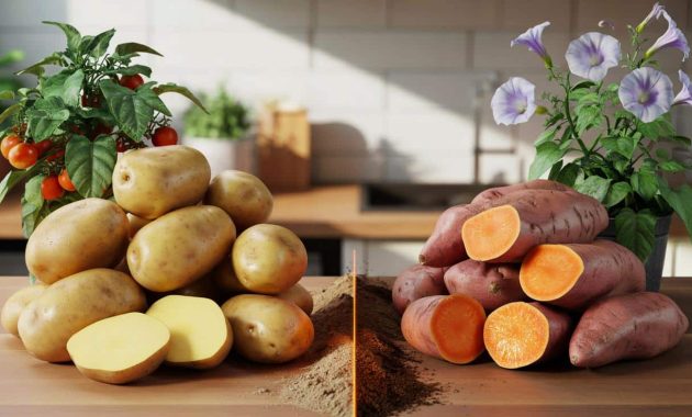 Many people don’t realize it, but sweet potatoes and regular potatoes aren’t closely related at all “here’s why”