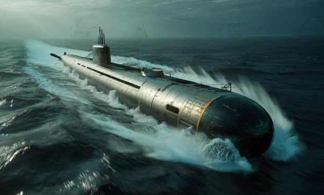 Meet the K-222, the fastest nuclear submarine in history, capable of exceeding 80 km/h