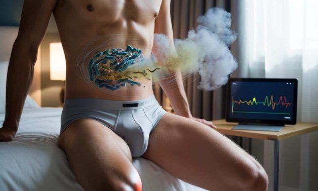 Microbiota and everyday flatulence: unexpected numbers