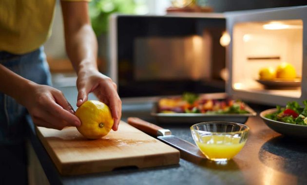 Microwaving a lemon : A simple kitchen trick you’ll keep using