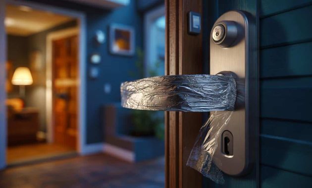 More and more people are wrapping aluminium foil around door handles: here’s why
