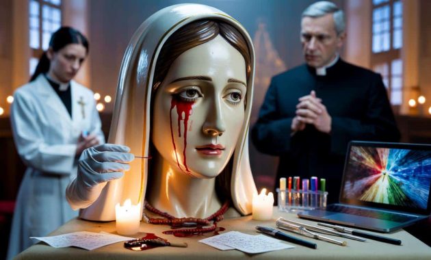 Mystery of the Virgin Mary’s bloody tears: DNA analyses reveal surprising conclusions