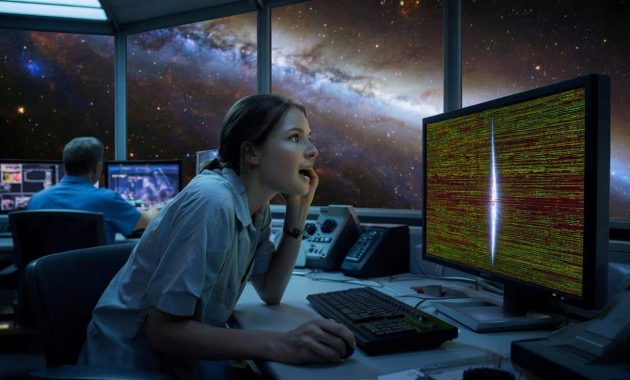 Nasa receives 10-second signal sent 13 billion years ago