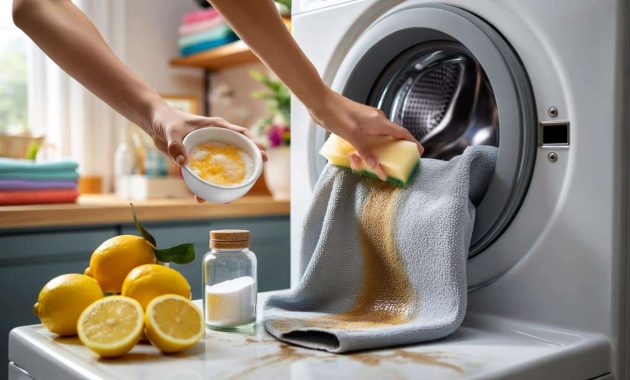 Neither baking soda nor vinegar: this trick cleans your washing machine rubber like new