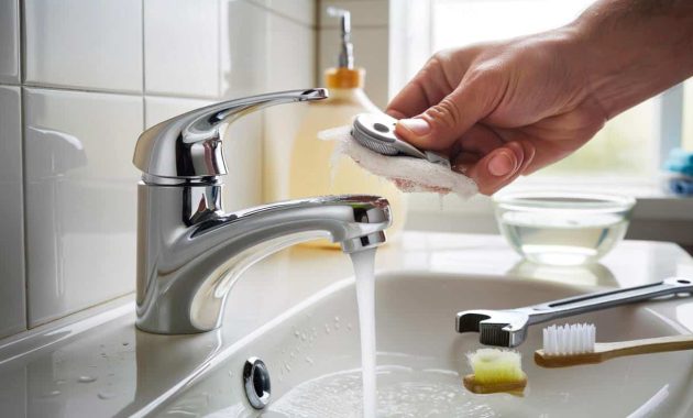 Neither lemon nor vinegar: plumbers’ trick to strip limescale from taps in an instant