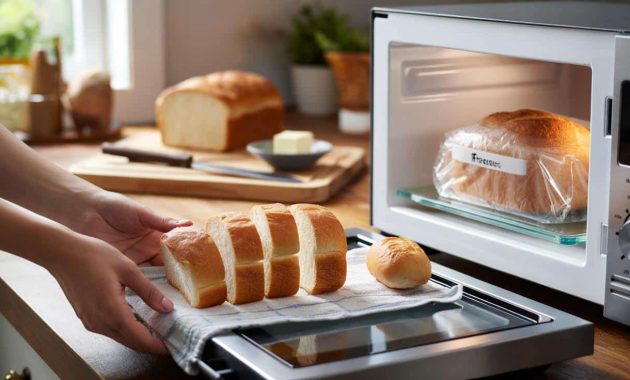 Neither oven nor toaster: a baker’s trick to defrost your bread in 30 seconds