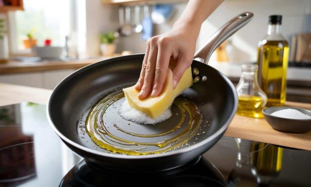 Neither Vinegar Nor Baking Soda: The Foolproof Trick To Remove Grease From Pans In Seconds