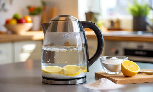 Neither vinegar nor soap: the magic trick to remove limescale from an electric kettle