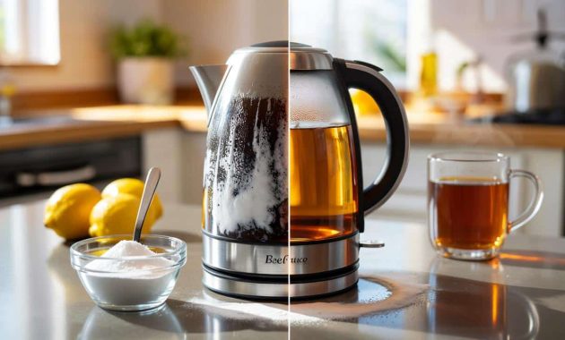 Neither Vinegar Nor Soap : The Simple Trick To Remove Limescale From An Electric Kettle