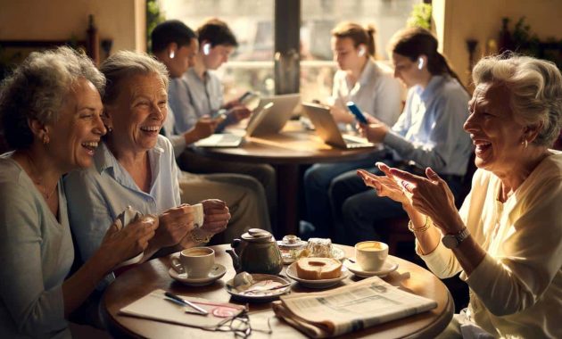 Nine timeless habits people in their 60s and 70s keep: and why they make them happier than tech-driven youth