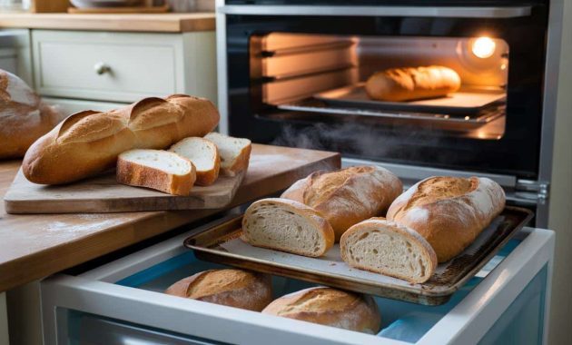 No bag, no foil: the magic trick to freeze bread and keep it crusty