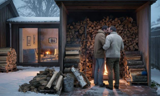 No one explained how to do it their firewood stored for months was actually unusable and now experts blame the victims