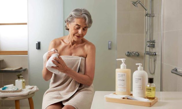 Not every 2 or 3 days: how often people over 65 should shower, according to a new study