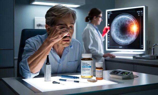 Ozempic and other weight-loss drugs tied to sudden vision loss risk, two studies suggest