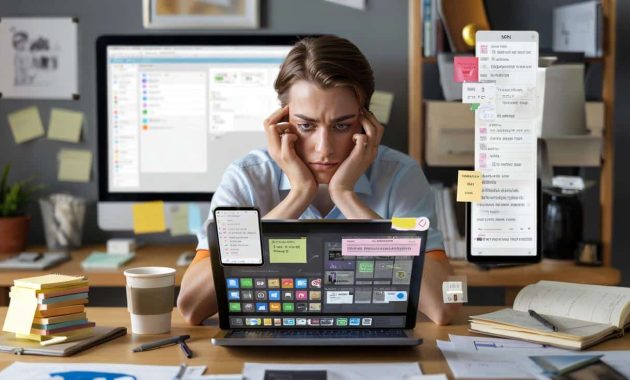 People who feel productive but achieve little often follow this pattern