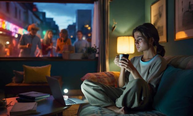 Preferring to stay home: what psychology reveals about your choice to avoid friends