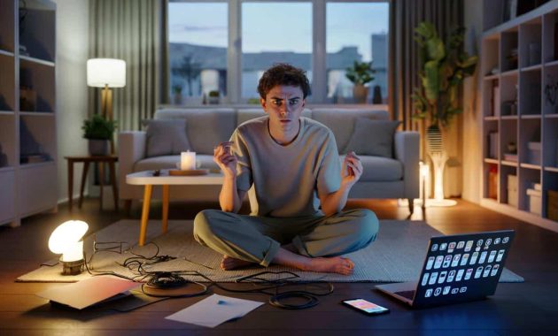 Psychology reveals why some people feel safer managing problems than enjoying stability