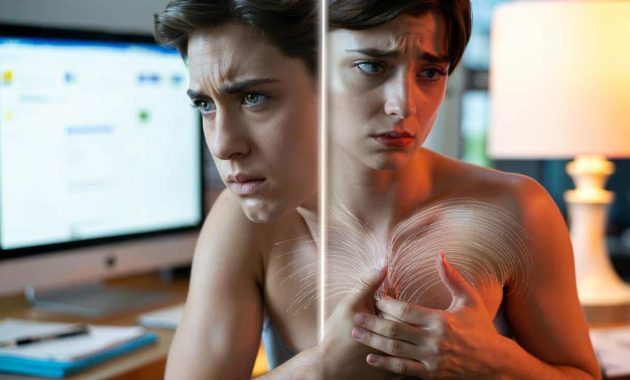 Psychology shows why emotional habits are harder to notice than mental ones