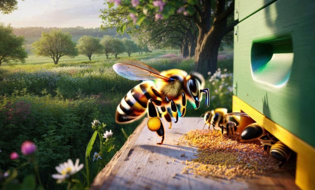 Researchers Identify Pollen As A New Way To Save Bees And Our Harvests