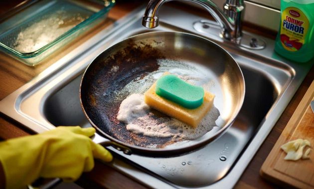 Salt in dish soap: this clever trick solves your biggest kitchen headache