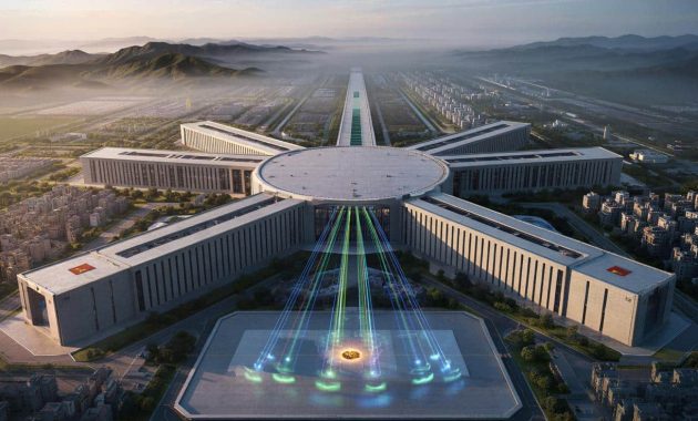 Satellite images reveal vast Chinese site dedicated to nuclear fusion