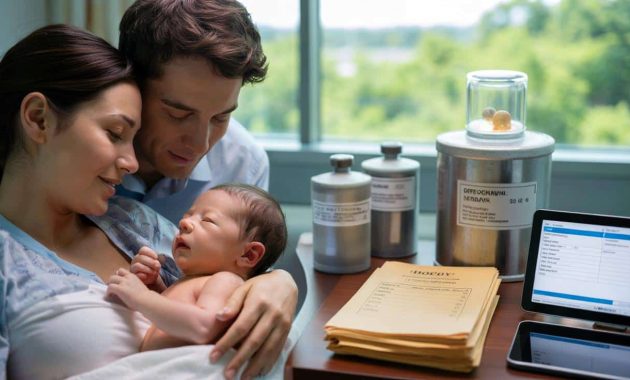 Science miracle: a child is born in July 2025 from an embryo frozen since 1994