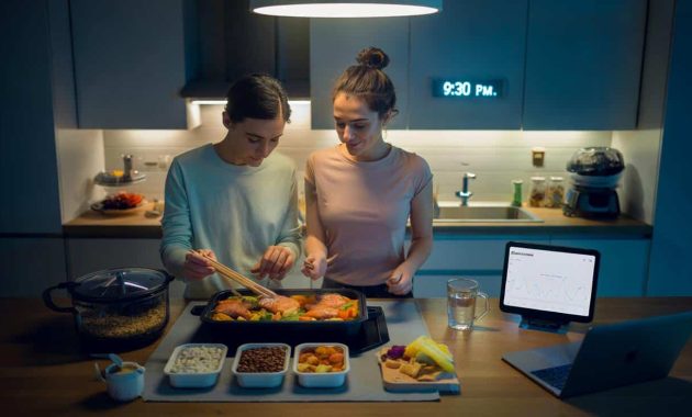 Seven traits nutritionists associate with people who cook after 9 p.m. now.