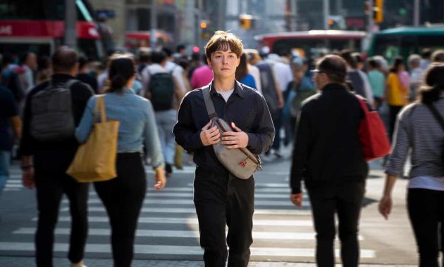 Some people always wear a crossbody bag: here’s what psychology says