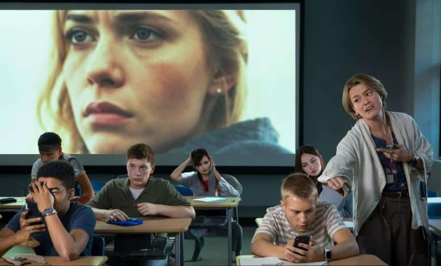Some teachers can’t take it anymore: students can’t even watch a whole film