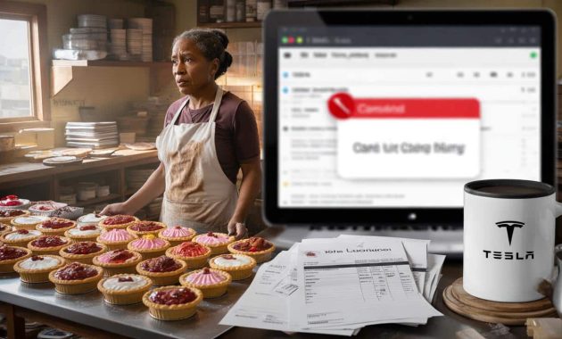 Tesla Cancels 4,000-Cake Order Without Paying, Elon Musk Rushes To Bakery’s Rescue