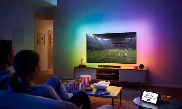 The 194cm Philips Ambilight 4K TV Is 28% Off For Black Friday